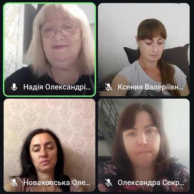 Засідання ради кураторів