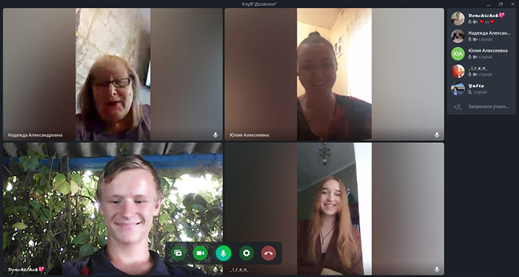 Зустріч членів студради із художніми керівниками