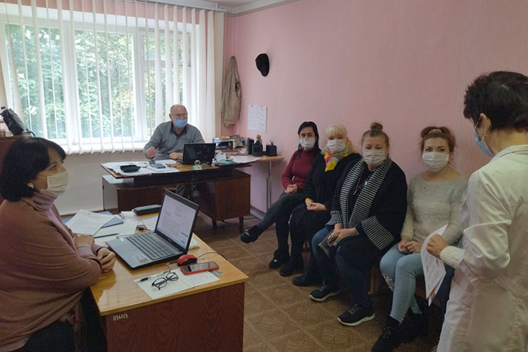 Будьте підготовленими й поінформованими! Роз’яснювальна робота щодо поширення COVID-19