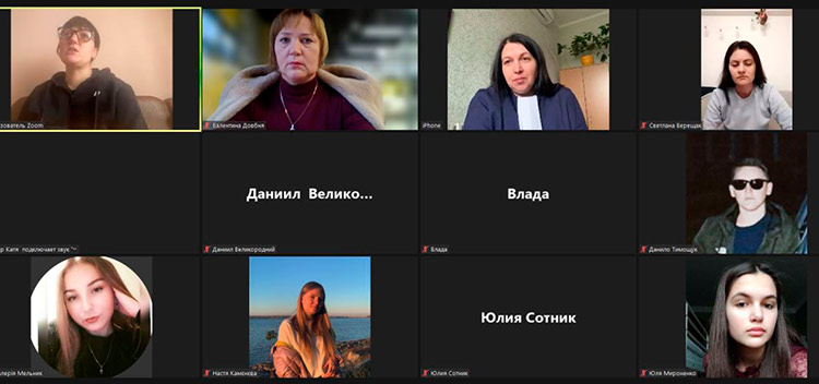 Зустріч студентів юридичного відділення з суддею