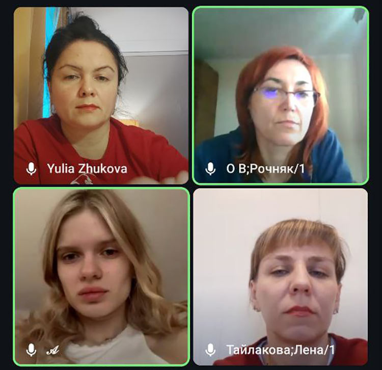 Онлайн захист виробничої практики  студентів спеціальності 073 «Менеджмент»