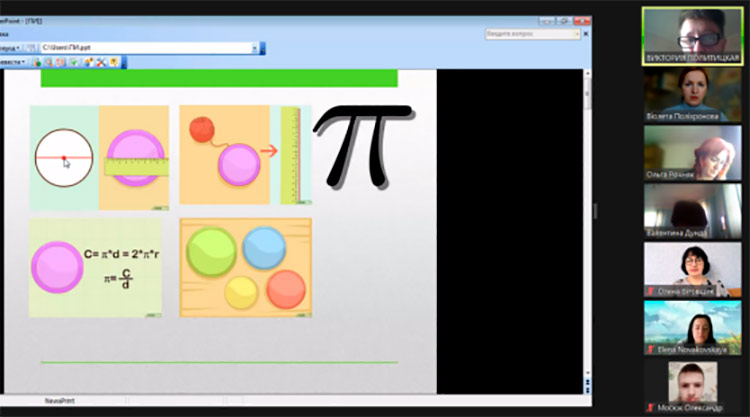 Святкування дня числа Пі 