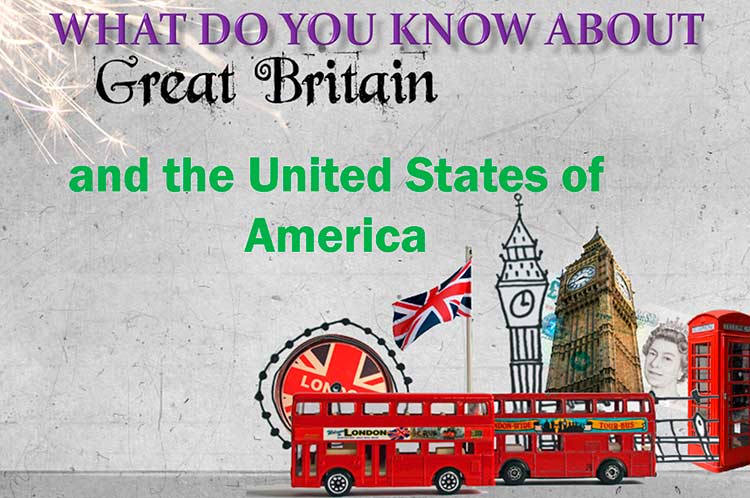 Онлайн-вікторина «Знавці Великої Британії та США»