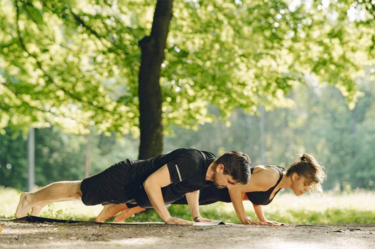 Змагання з віджимань