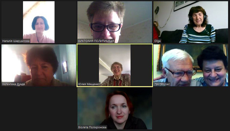 Вечір спогадів викладачів циклової комісії фундаментальних та загальнотехнічних дисциплін з нагоди 70-річного ювілею коледжу