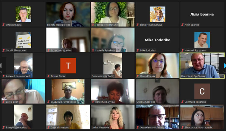 Засідання педагогічної ради коледжу