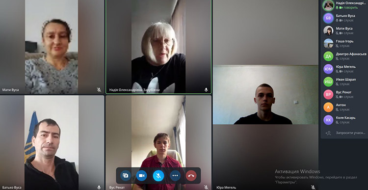 Зустріч з випускниками минулих років