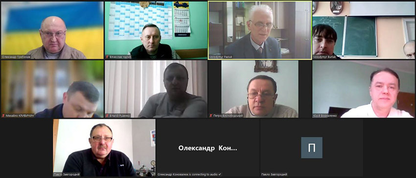 Засідання фахового методичного об’єднання зі спеціальності 208 «Агроінженерія»