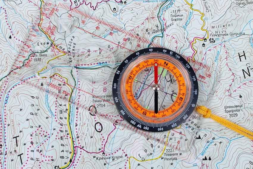 Онлайн-змагання зі спортивного орієнтування