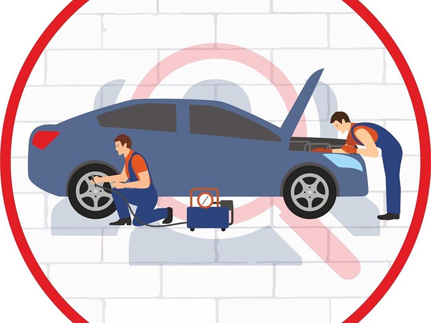 Відкрите позааудиторне заняття відеоекскурсія «Станція технічного обслуговування легкових автомобілів»