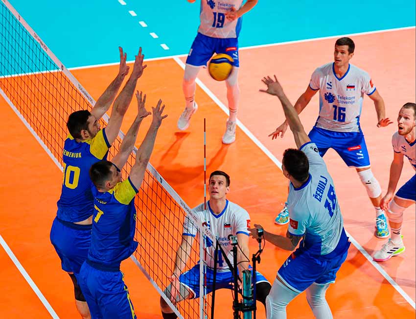 Онлайн-змагання з волейболу