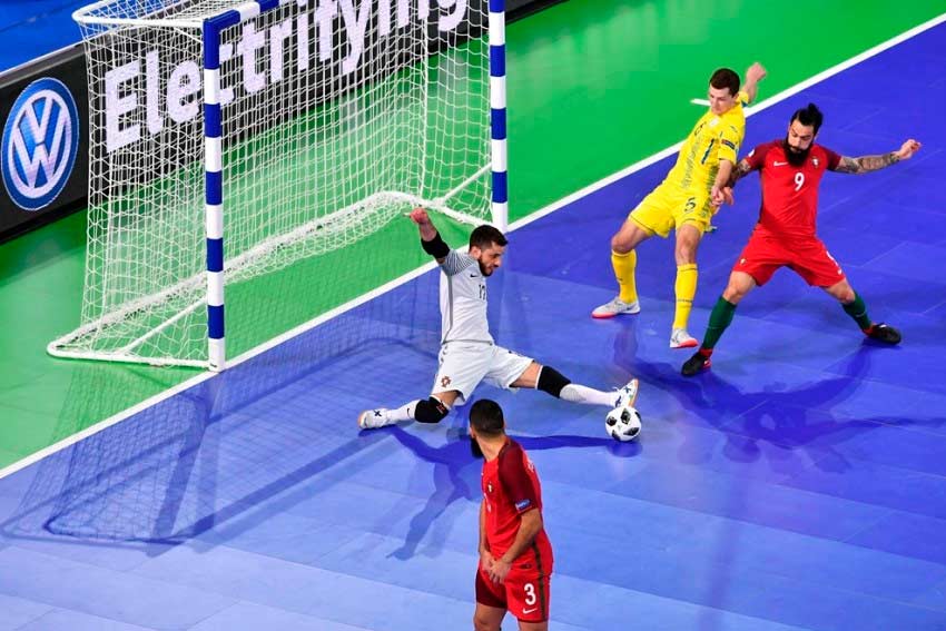 Спортивні ігри з футзалу