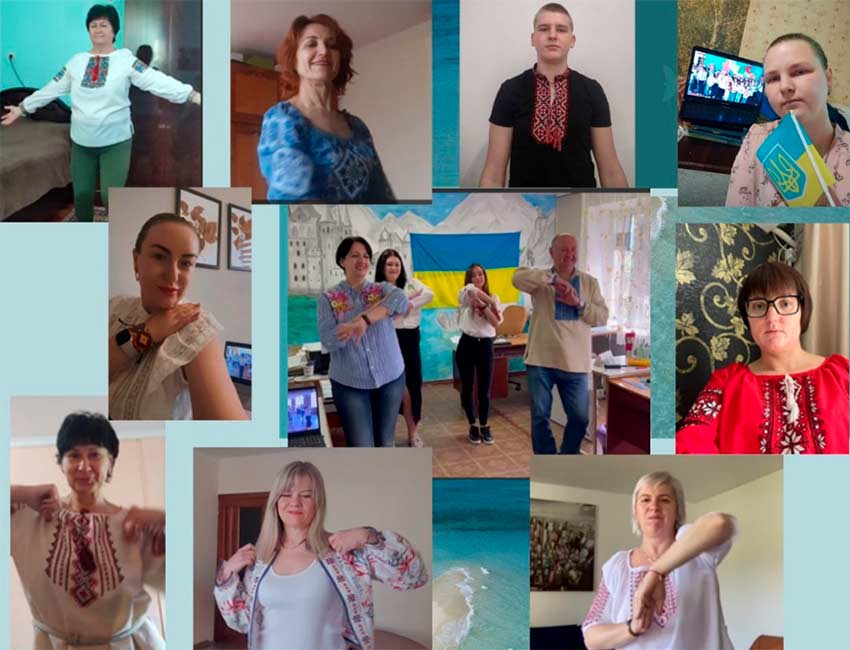 Руханка до Міжнародного дня вишиванки