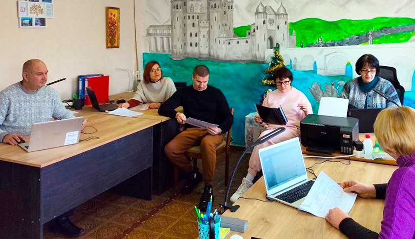 Засідання робочої групи освітньо-професійної програми «Право»