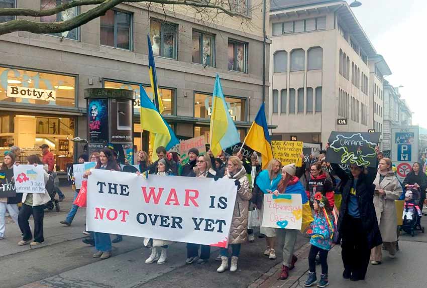 Жовто-блакитна Європа