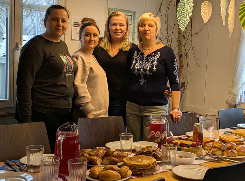 Де ми, там налисники