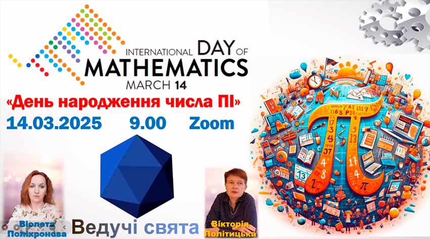 День народження числа Пі – 2025