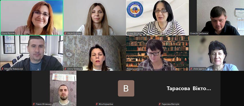 Зустріч викладачів та кураторів відділення