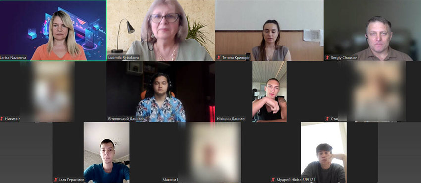 Перші кроки у фах: студенти спеціальності 141 Електроенергетика, електротехніка та електромеханіка розпочали марафон захисту дипломних проєктів