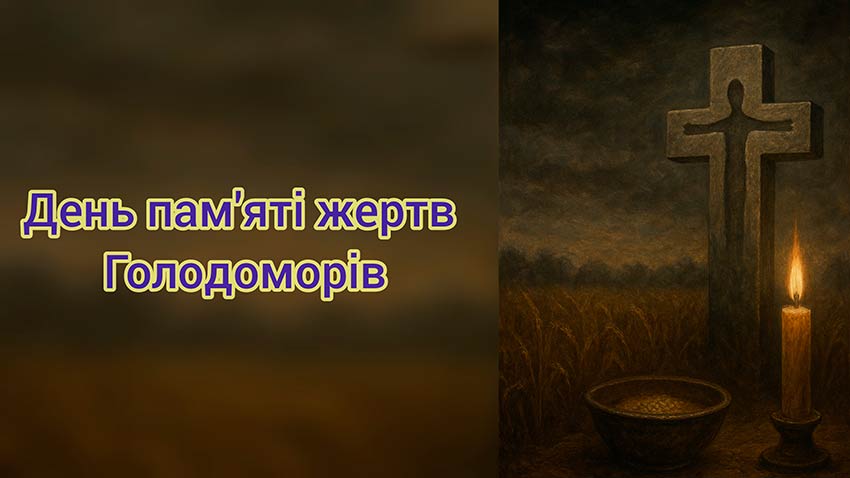 Пам’яті жертв Голодоморів