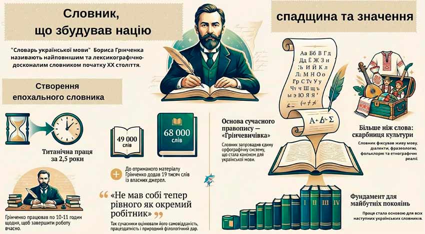 Борис Грінченко: людина, що зберегла живу душу українського слова