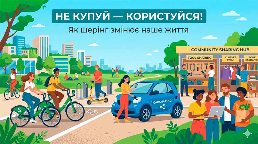 Цифрові горизонти шерингу: засідання клубу «БІЗНЕС-ТРЕНД»